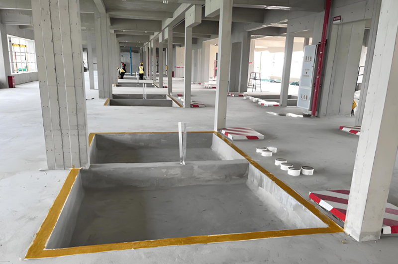 對(duì)建筑物機(jī)構(gòu)、構(gòu)件及材料性能做出質(zhì)量檢測(cè)