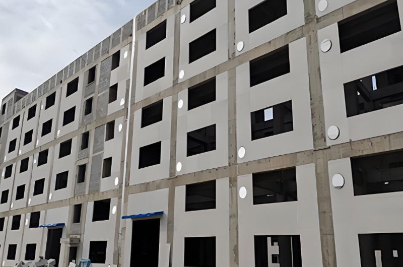 降低建筑物的危險性