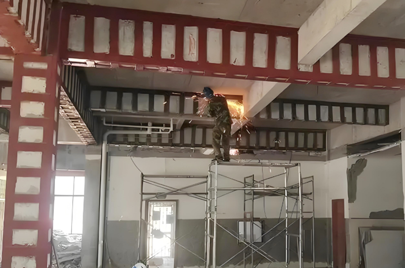 房屋進行房屋加固改造設計