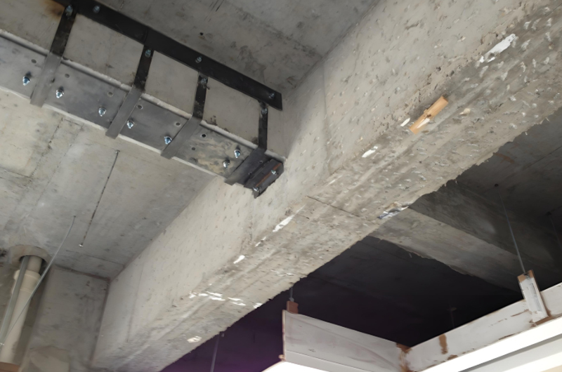 工程加固建立在合理、可行的設(shè)計方案上