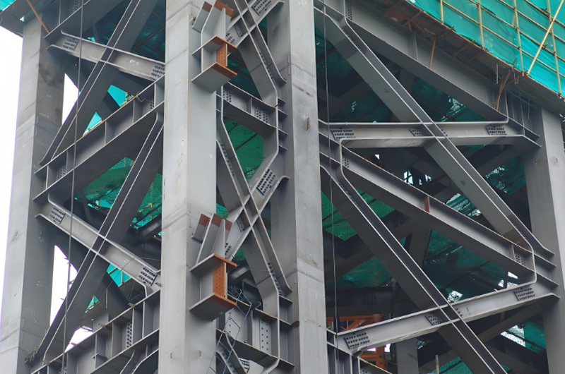 鋼結(jié)構廠房加固施工方案