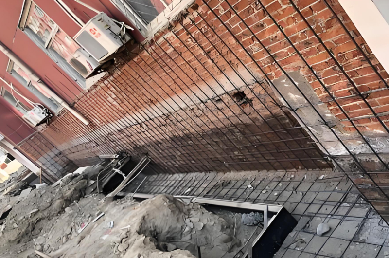 房屋下沉怎么補(bǔ)救