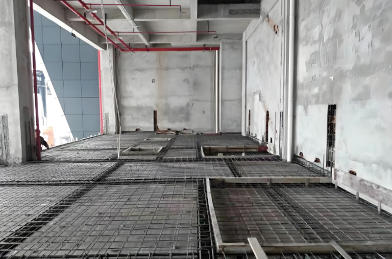 樓板混凝土強度不足加固