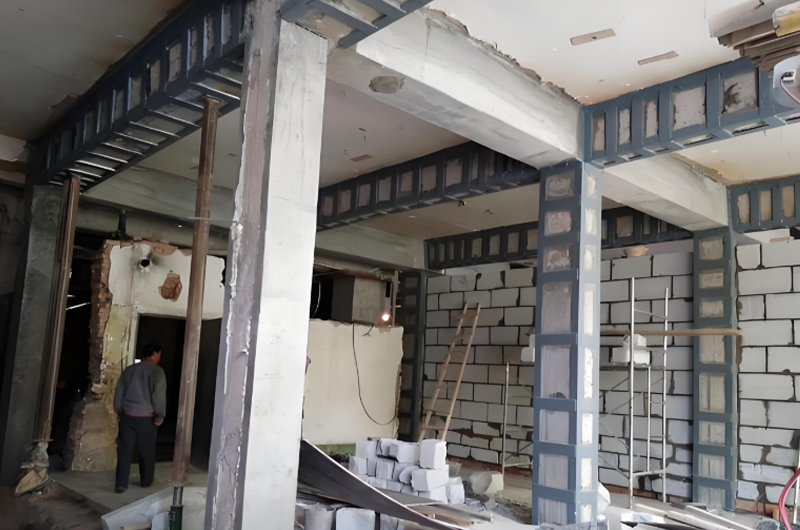 如何選擇合適的框架結(jié)構加固方法?