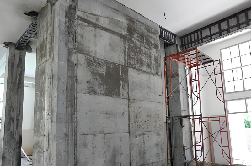 加固過(guò)程中需要注意什么?