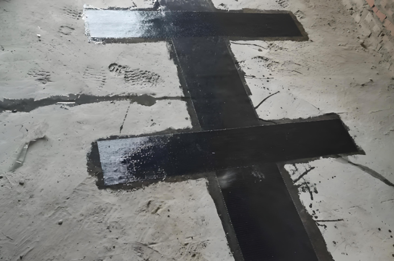 樓板裂縫修復(fù)加固