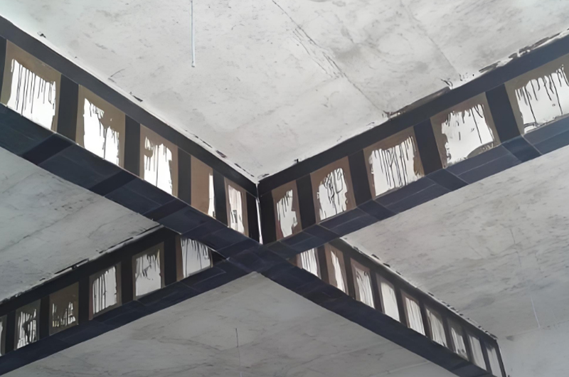 施工結(jié)束后對(duì)樓房進(jìn)行質(zhì)量檢測(cè)