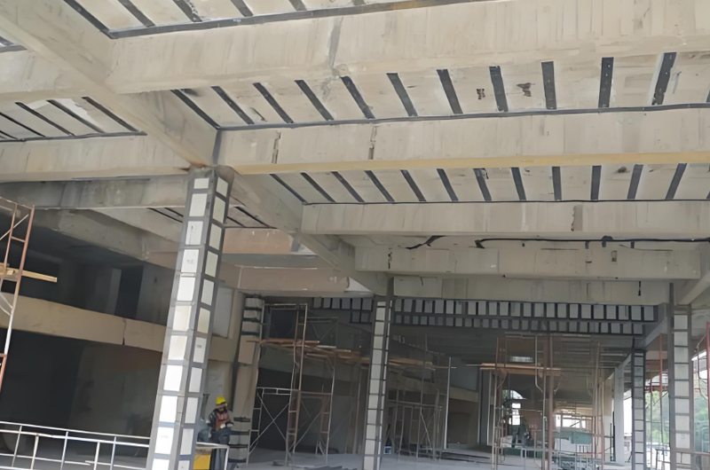 建筑結構加固和結構補強的區(qū)別