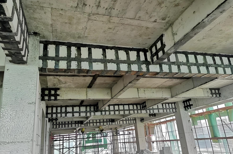 常見(jiàn)的建筑加固方法