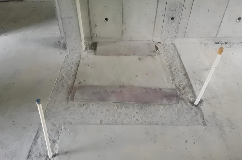 原構件結(jié)合面處理