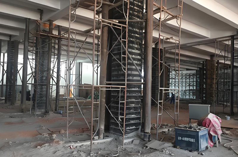 工廠加固改造工程的特點(diǎn)