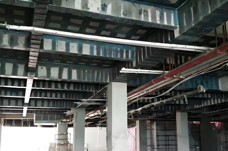 一般廠房加固應滿足以下兩個條件