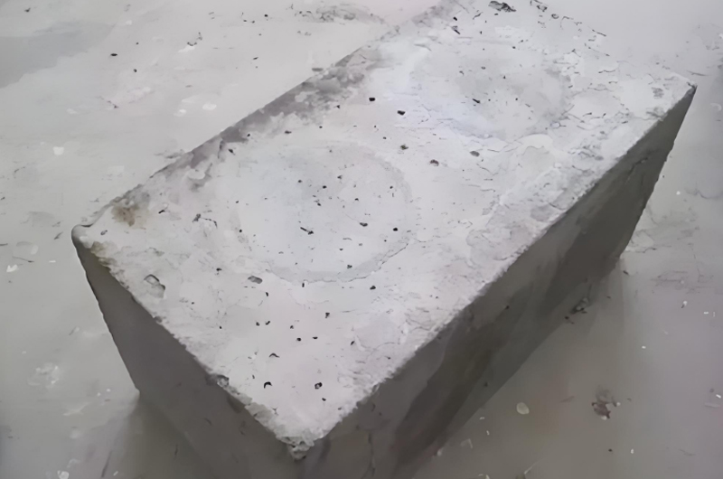 對主要結構構件的混凝土強度進行檢測。