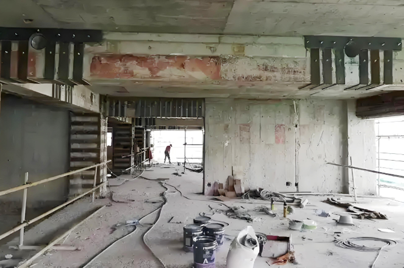 臨時性結(jié)構(gòu)加固