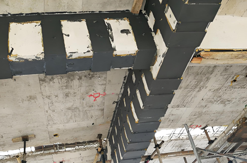 若發(fā)現(xiàn)承載力不足，應(yīng)采取相應(yīng)加固措施