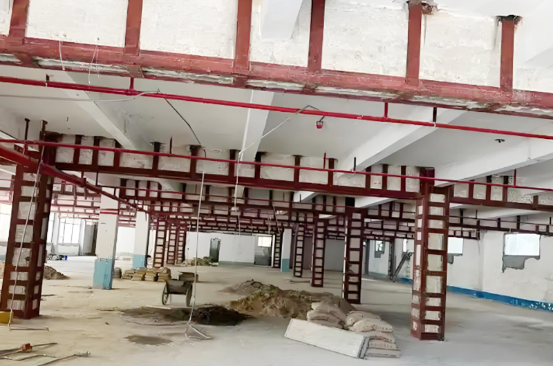 建筑加固補(bǔ)強(qiáng)提升承載能力