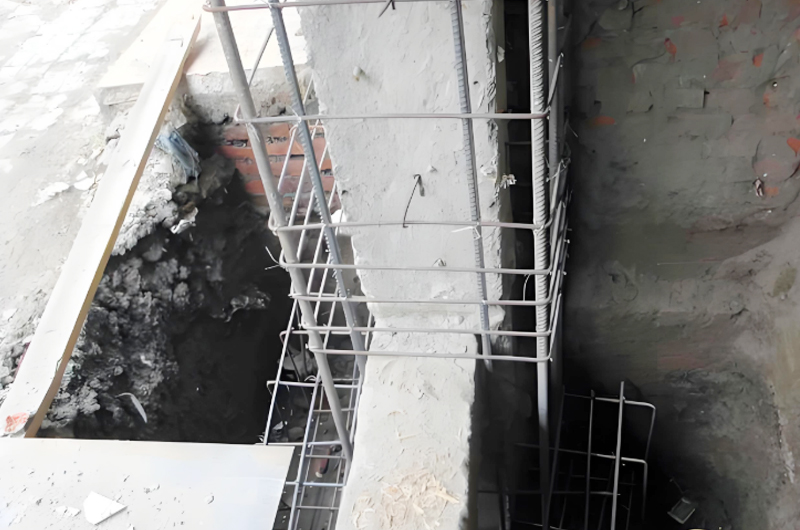 必須合理設(shè)計(jì)加固方案