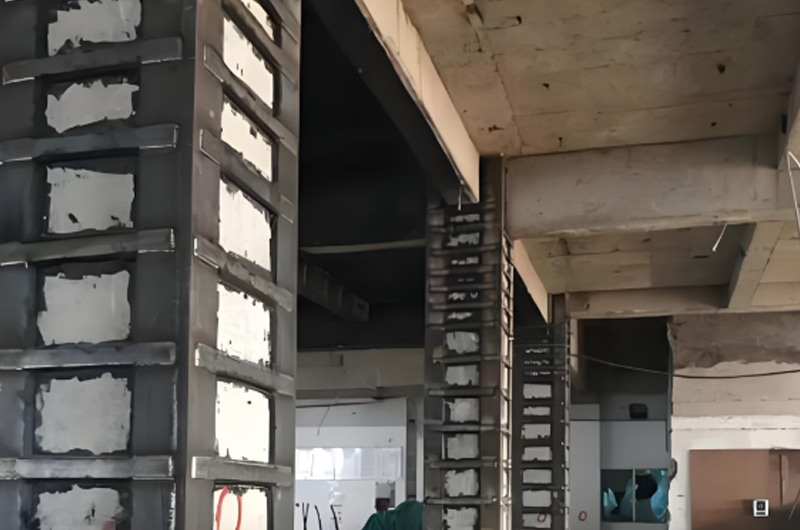 建筑加固對(duì)加固方案進(jìn)行優(yōu)化