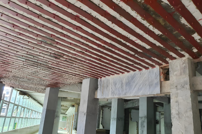 廠房結(jié)構(gòu)安全檢測(cè)鑒定