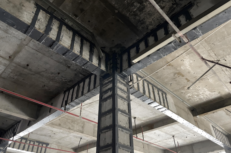 加固設(shè)計(jì)需要現(xiàn)存結(jié)構(gòu)的受力特點(diǎn)