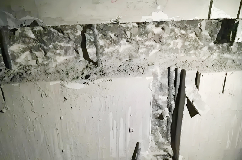 剪力墻開(kāi)槽切斷鋼筋