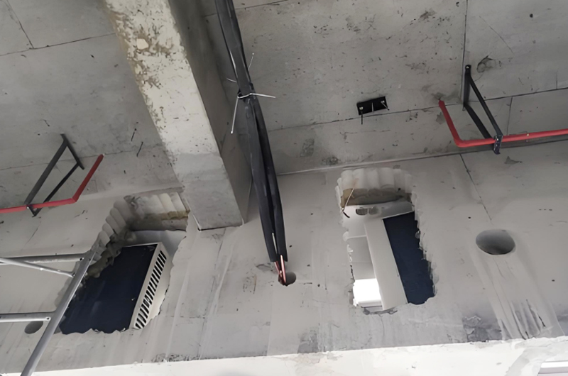 梁上開(kāi)孔開(kāi)洞檢測(cè)鑒定