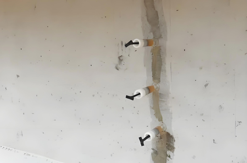 裂縫修補膠粘不牢怎么辦?