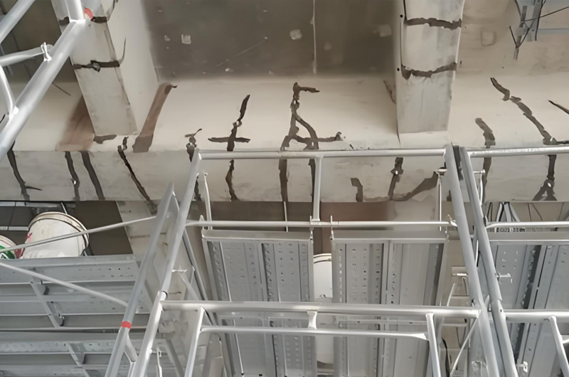 房屋裂紋的修復與加固