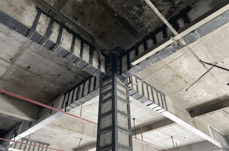 工業(yè)廠房加固確保生產(chǎn)安全