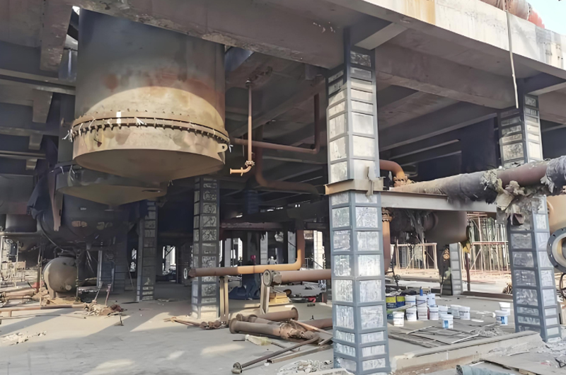 工業(yè)廠房加固確保生產安全