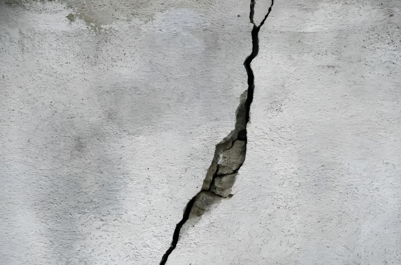 裂縫是一切侵蝕性介質侵入的通道