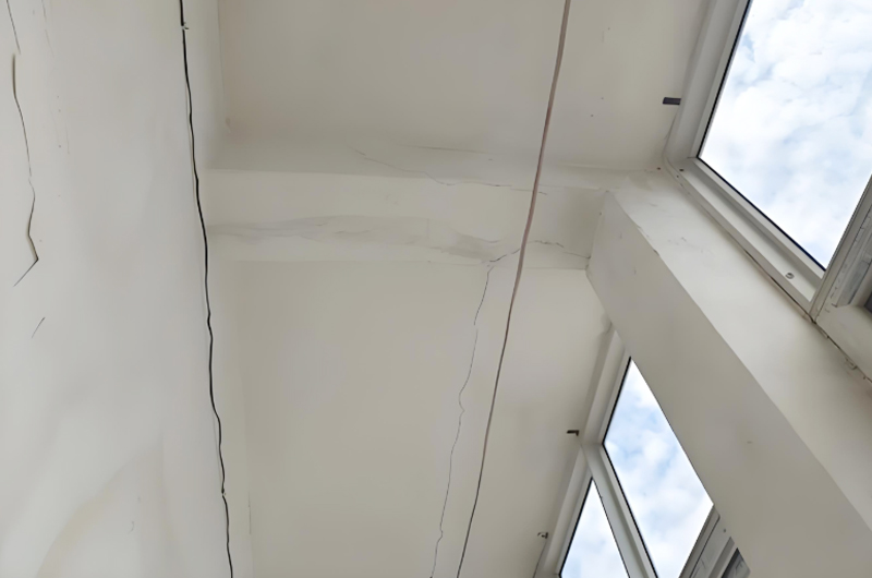 房屋開(kāi)裂檢測(cè)鑒定