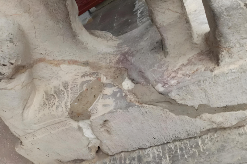 墻面局部開裂處理方法