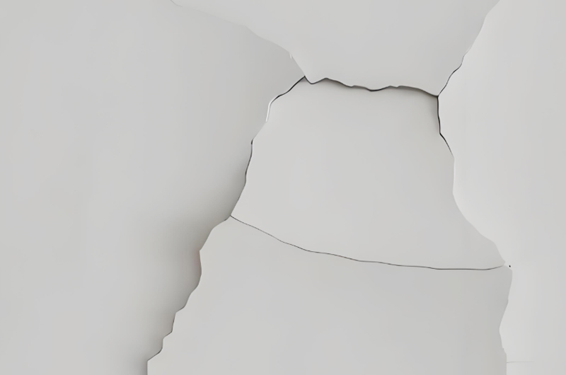 墻面裂縫預防選購高質量乳膠漆