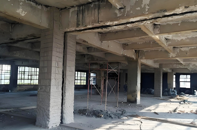 加固設計的依據