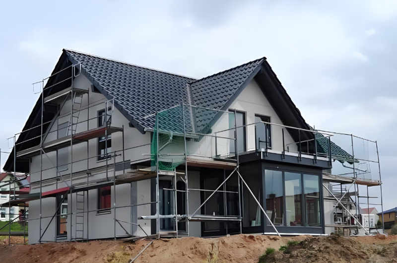 別墅加固改造裝飾與應(yīng)用