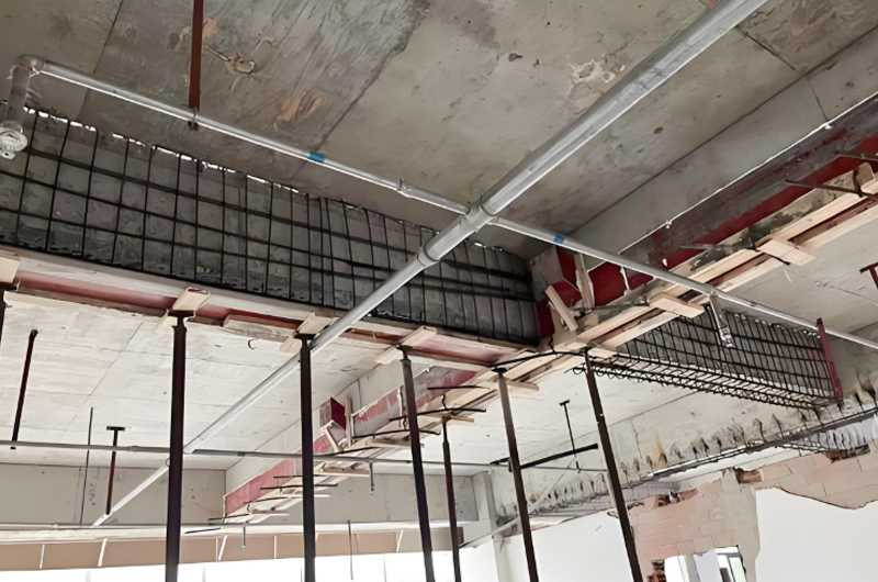 建筑結(jié)構(gòu)加固的施工原則是什么?