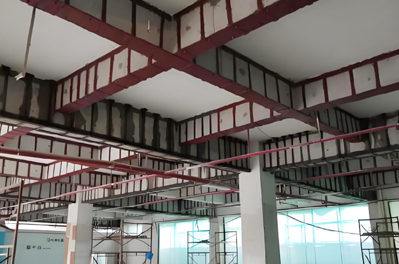 使用年限過(guò)久的老建筑加固