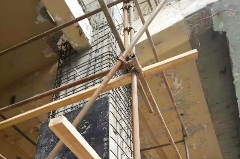 建筑物的加固方法