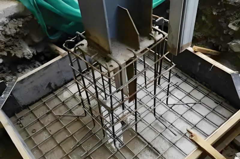 鋼結(jié)構(gòu)廠房加固基礎(chǔ)