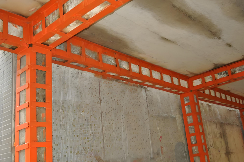 混凝土梁柱加固策略與實踐