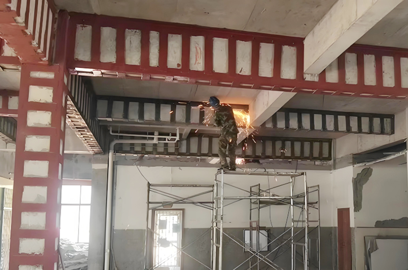 柱子加固有哪些常見(jiàn)的方法?