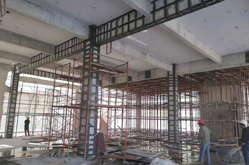 建筑加固施工過程中遇到問題如何解決