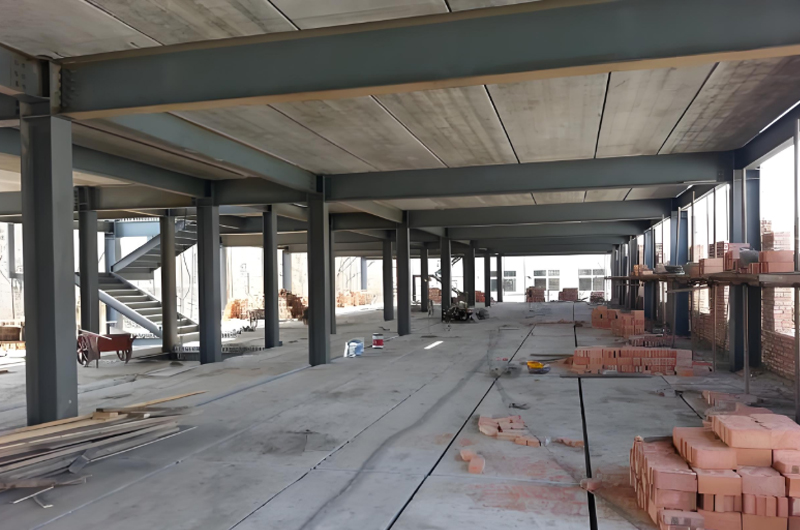 建筑鋼結(jié)構(gòu)加固