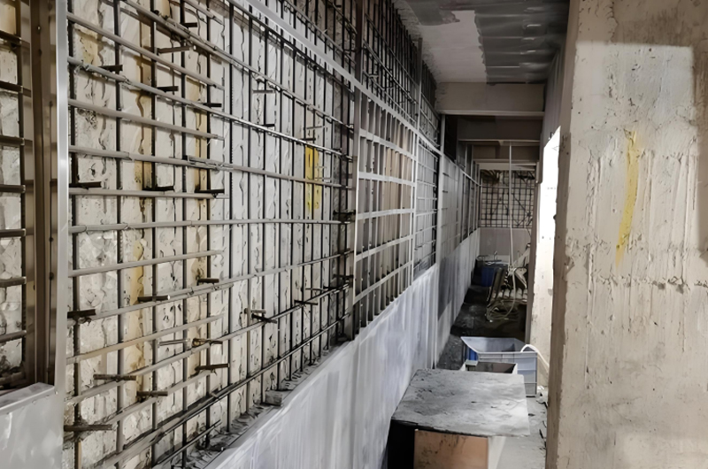 建筑加固墻體加固