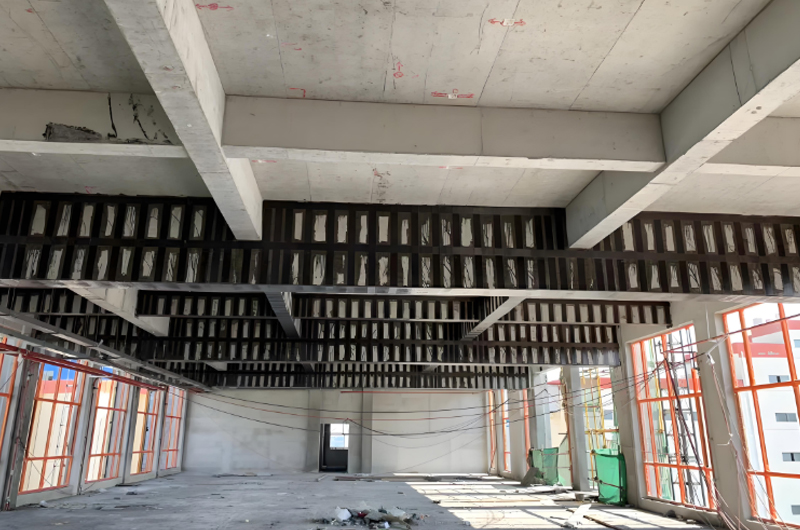 建筑結構局部加固或部分構件加固