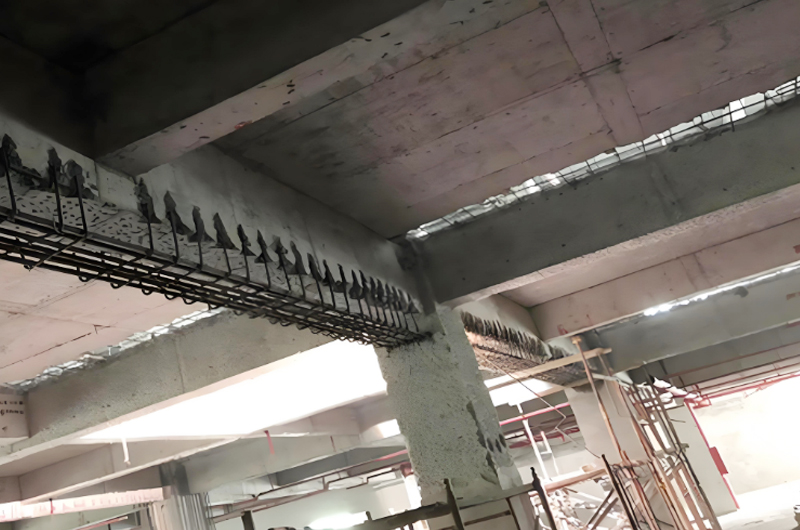 當某些構(gòu)件不滿足要求時必須進行加固