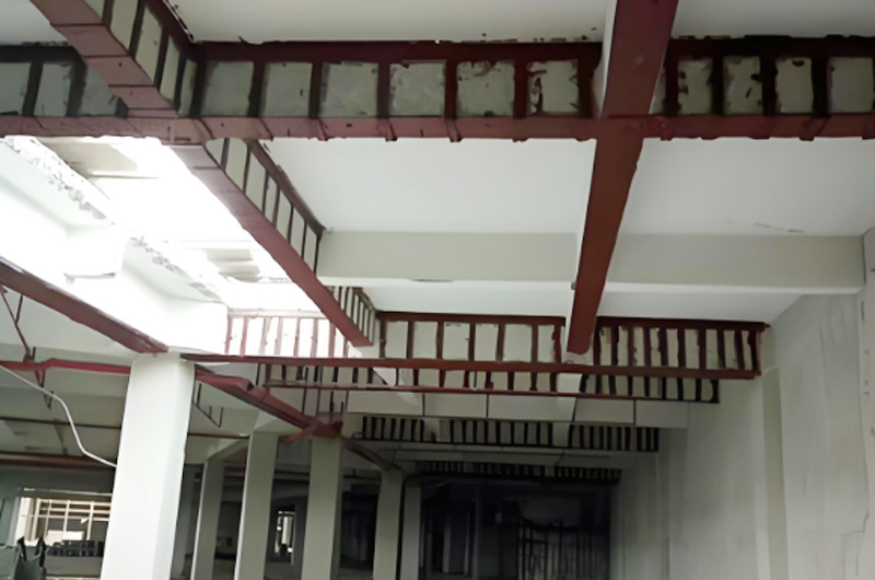 房屋加固改造確保加固施工的便利