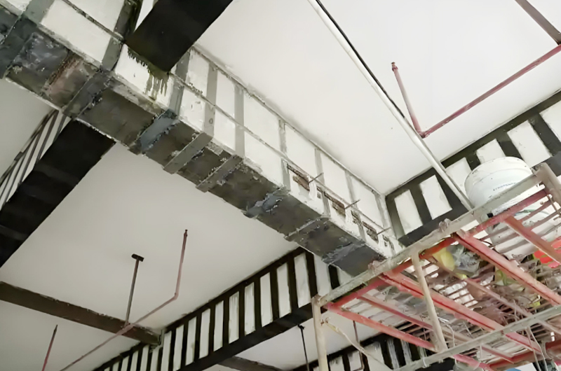 房屋加固改造應(yīng)設(shè)有監(jiān)控措施