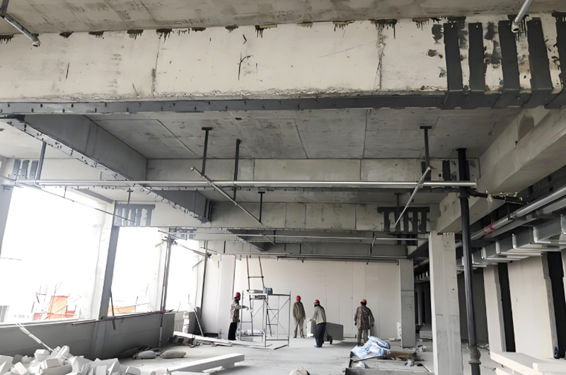 建筑加固選購材料的優(yōu)質(zhì)保障